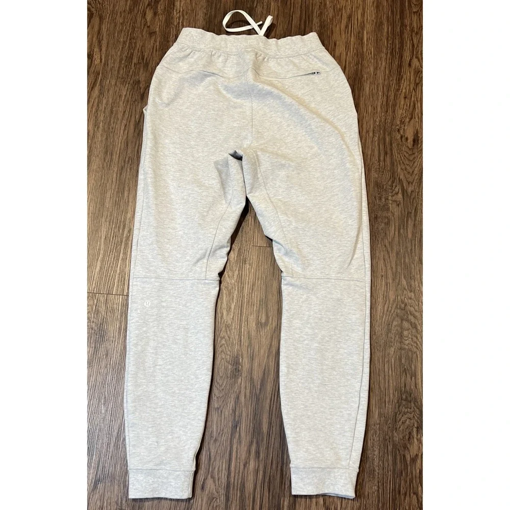 Lululemon City Sweat Joggers Color: Heathered Ultra Light Grey/Sea Salt Size S